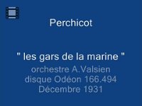 Perchicot   les gars de la marine   1931  Perchicot   les gars de la marine   1931